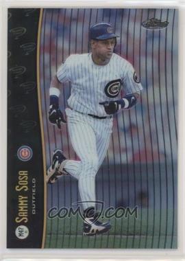 1998 Topps Finest - Mystery Finest Series 1 - Incorrectly Labeled Refractor #M47R - Sammy Sosa