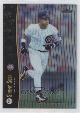 1998 Topps Finest - Mystery Finest Series 1 - Incorrectly Labeled Refractor #M47R - Sammy Sosa