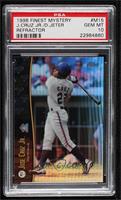 Jose Cruz Jr., Derek Jeter [PSA 10 GEM MT]