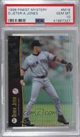 Derek Jeter, Andruw Jones [PSA 10 GEM MT]