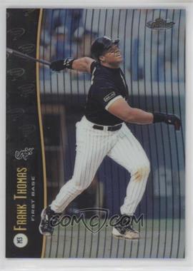 1998 Topps Finest - Mystery Finest Series 1 #M3 - Frank Thomas, Mark McGwire