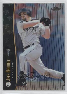 1998 Topps Finest - Mystery Finest Series 1 #M48 - Jeff Bagwell, Tino Martinez