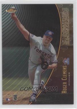 1998 Topps Finest - Mystery Finest Series 2 - Refractor #M34 - Roger Clemens