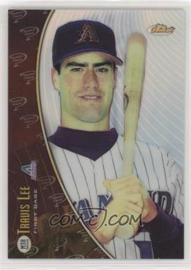 1998 Topps Finest - Mystery Finest Series 2 - Refractor #M38 - Travis Lee