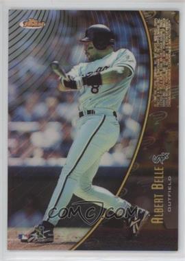 1998 Topps Finest - Mystery Finest Series 2 - Refractor #M4 - Albert Belle, Frank Thomas [EX to NM]