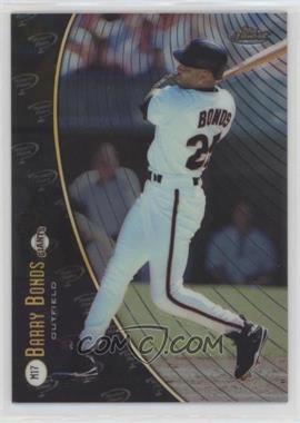 1998 Topps Finest - Mystery Finest Series 2 #M17 - Barry Bonds, Bernie Williams