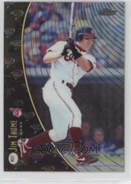 1998 Topps Finest - Mystery Finest Series 2 #M37 - Jim Thome