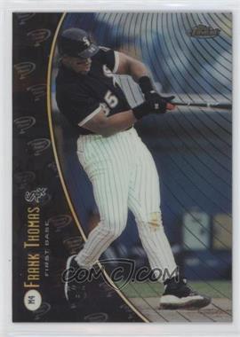 1998 Topps Finest - Mystery Finest Series 2 #M4 - Albert Belle, Frank Thomas