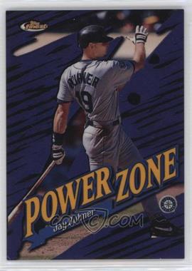 1998 Topps Finest - Power Zone #P13 - Jay Buhner