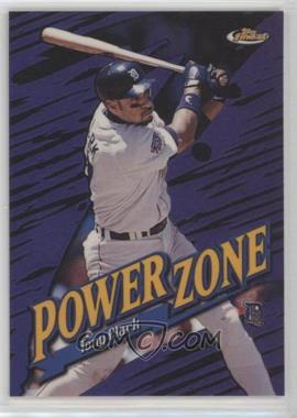 1998 Topps Finest - Power Zone #P14 - Tony Clark