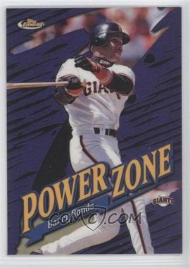 1998 Topps Finest - Power Zone #P4 - Barry Bonds