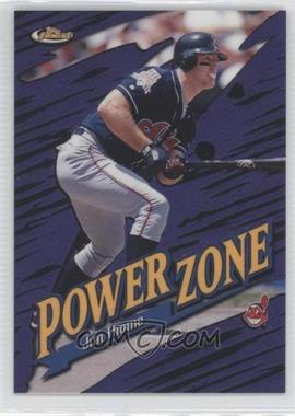 1998 Topps Finest - Power Zone #P6 - Jim Thome