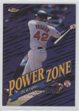 1998 Topps Finest - Power Zone #P7 - Mo Vaughn