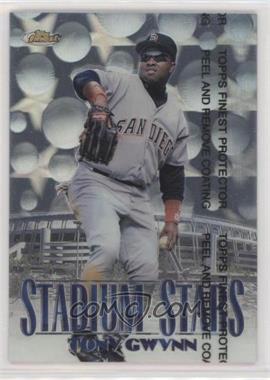 1998 Topps Finest - Stadium Stars #SS18 - Tony Gwynn