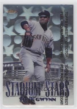 1998 Topps Finest - Stadium Stars #SS18 - Tony Gwynn