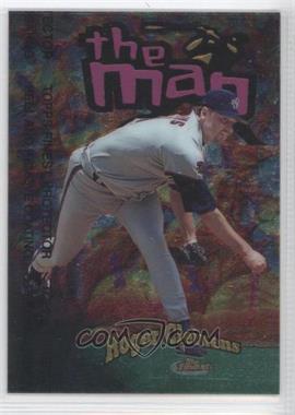 1998 Topps Finest - The Man #TM19 - Roger Clemens /500