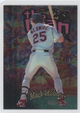 1998 Topps Finest - The Man #TM7 - Mark McGwire /500