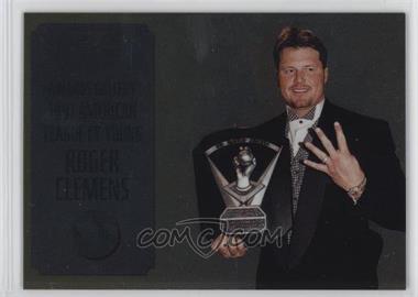 1998 Topps Gallery - Awards Gallery #AG 3 - Roger Clemens