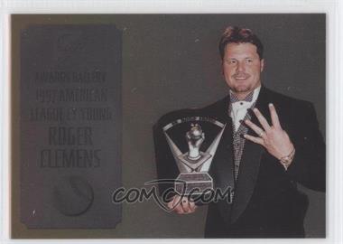 1998 Topps Gallery - Awards Gallery #AG 3 - Roger Clemens