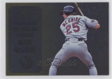 1998 Topps Gallery - Awards Gallery #AG 9 - Mark McGwire
