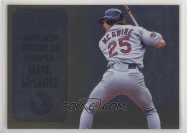 1998 Topps Gallery - Awards Gallery #AG 9 - Mark McGwire