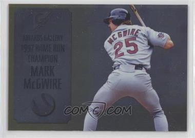 1998 Topps Gallery - Awards Gallery #AG 9 - Mark McGwire
