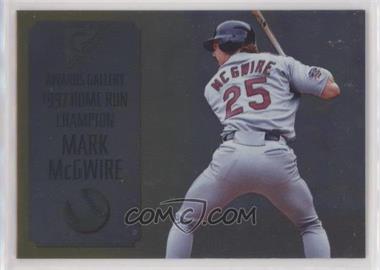 1998 Topps Gallery - Awards Gallery #AG 9 - Mark McGwire