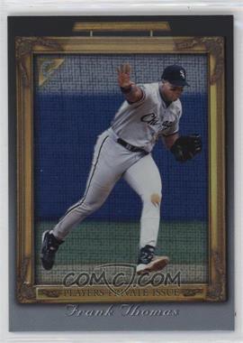 1998 Topps Gallery - [Base] - Players Private Issue #PPI 100 - Expressionists - Frank Thomas /250