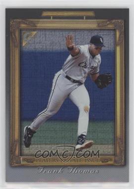 1998 Topps Gallery - [Base] - Players Private Issue #PPI 100 - Expressionists - Frank Thomas /250