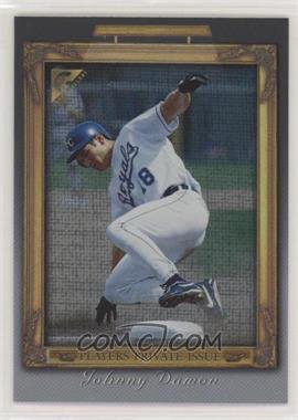 1998 Topps Gallery - [Base] - Players Private Issue #PPI 112 - Exhibitions - Johnny Damon /250