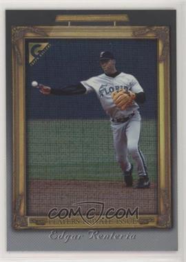 1998 Topps Gallery - [Base] - Players Private Issue #PPI 117 - Exhibitions - Edgar Renteria /250