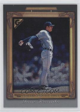 1998 Topps Gallery - [Base] - Players Private Issue #PPI 131 - Exhibitions - Jose Rosado /250