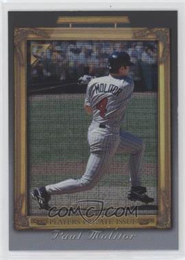 1998 Topps Gallery - [Base] - Players Private Issue #PPI 141 - Impressions - Paul Molitor /250