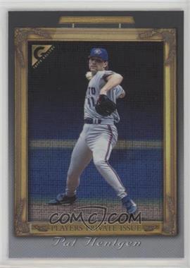 1998 Topps Gallery - [Base] - Players Private Issue #PPI 142 - Impressions - Pat Hentgen /250