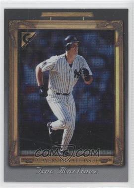 1998 Topps Gallery - [Base] - Players Private Issue #PPI 145 - Impressions - Tino Martinez /250