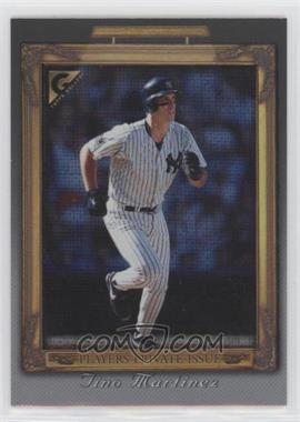 1998 Topps Gallery - [Base] - Players Private Issue #PPI 145 - Impressions - Tino Martinez /250