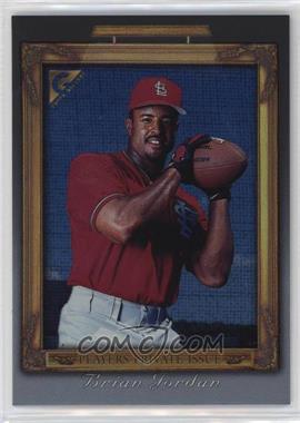 1998 Topps Gallery - [Base] - Players Private Issue #PPI 15 - Portraits - Brian Jordan /250