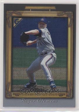 1998 Topps Gallery - [Base] - Players Private Issue #PPI 40 - Permanent Collection - Roger Clemens /250