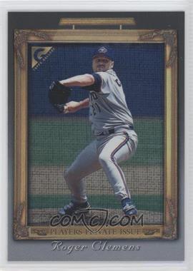 1998 Topps Gallery - [Base] - Players Private Issue #PPI 40 - Permanent Collection - Roger Clemens /250