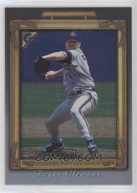 1998 Topps Gallery - [Base] - Players Private Issue #PPI 40 - Permanent Collection - Roger Clemens /250