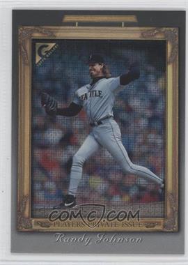 1998 Topps Gallery - [Base] - Players Private Issue #PPI 56 - Permanent Collection - Randy Johnson /250