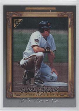 1998 Topps Gallery - [Base] - Players Private Issue #PPI 72 - Permanent Collection - J.T. Snow /250