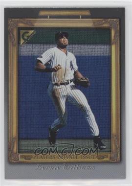 1998 Topps Gallery - [Base] - Players Private Issue #PPI 85 - Expressionists - Bernie Williams /250