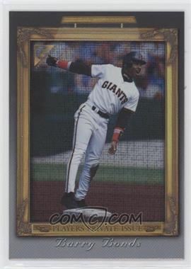 1998 Topps Gallery - [Base] - Players Private Issue #PPI 91 - Expressionists - Barry Bonds /250