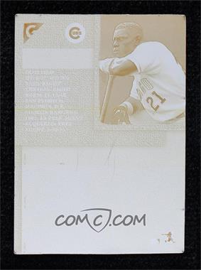 1998 Topps Gallery - [Base] - Printing Plate Yellow Back #134 - Exhibitions - Sammy Sosa /1