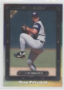 1998 Topps Gallery - [Base] - Proofs #GP 103 - Expressionists - Troy Percival /125