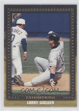 1998 Topps Gallery - [Base] - Proofs #GP 107 - Exhibitions - Larry Walker /125