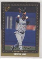 Exhibitions - Sammy Sosa [EX to NM] #/125