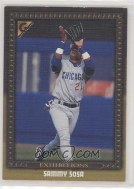 1998 Topps Gallery - [Base] - Proofs #GP 134 - Exhibitions - Sammy Sosa /125 [EX to NM]