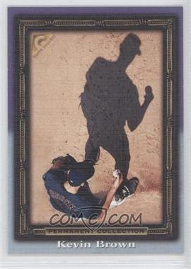 1998 Topps Gallery - [Base] - Proofs #GP 80 - Permanent Collection - Kevin Brown /125
